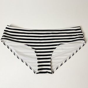 H&M NWOT Hipster Striped Bikini Bottom